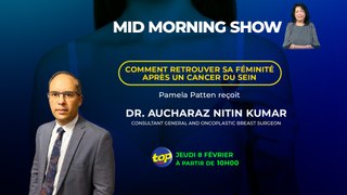 Mid Morning Show : Pamela Patten reçoit .Dr. Aucharaz Nitin Kumar.