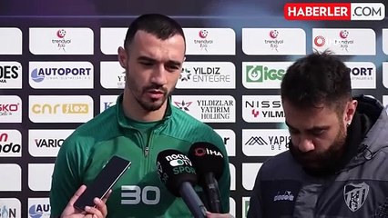 Giorgi Kharaishvili: Oynamak için hazırım