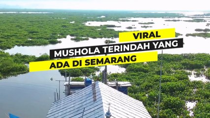 Mushola terindah di semarang