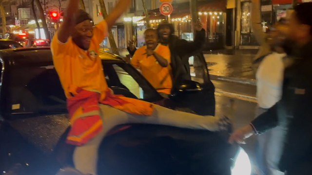 CAN 2024 : scènes de liesse à Paris après la qualification de la Côte d'Ivoire en finale