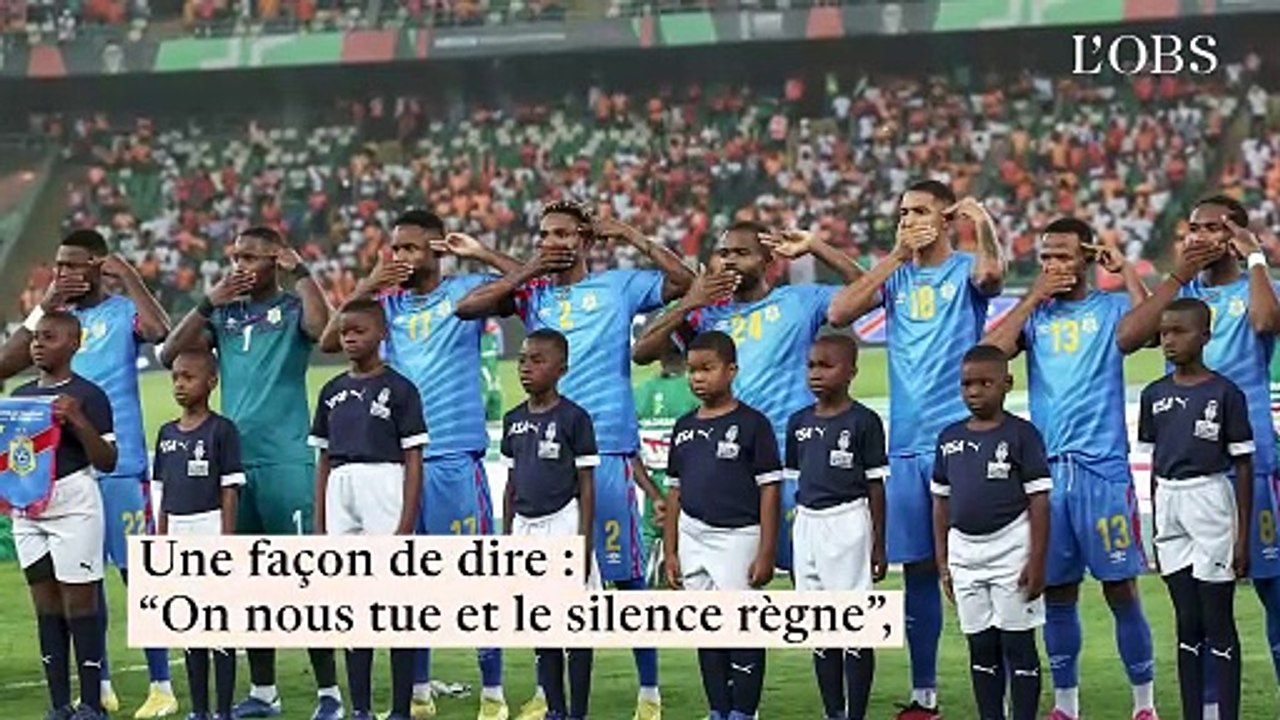 Guerre en RDC : le geste fort des joueurs congolais en demi-finale de la CAN