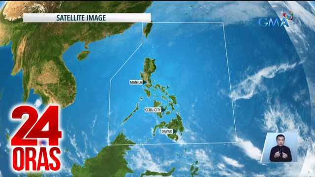 Walang nagbabadyang sama ng panahon ngayong long weekend, pero posible pa rin ang pag-ulan sa ilang lugar PAGASA | 24 Oras