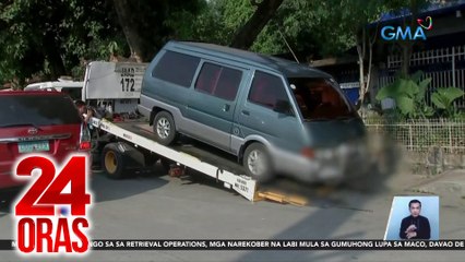 Tiniketan dahil ilegal umanong nakaparada, pumalag at sinabing nagbaba lang siya ng gamit | 24 Oras