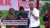 Ganjar Tegaskan Pentingnya Menjaga Kandungan Untuk Cegah Stunting saat Kampanye di Jogja
