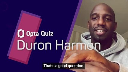 Three-time Super Bowl champ Harmon takes the Opta Quiz