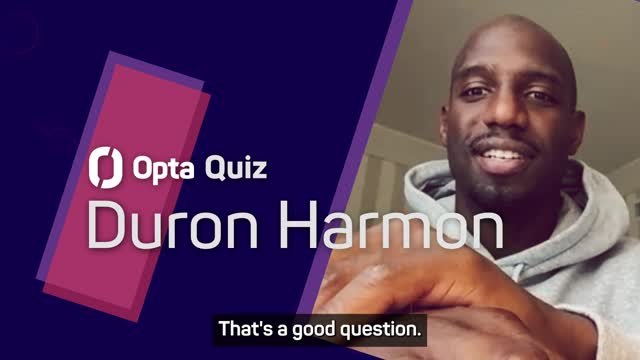 Three-time Super Bowl champ Harmon takes the Opta Quiz