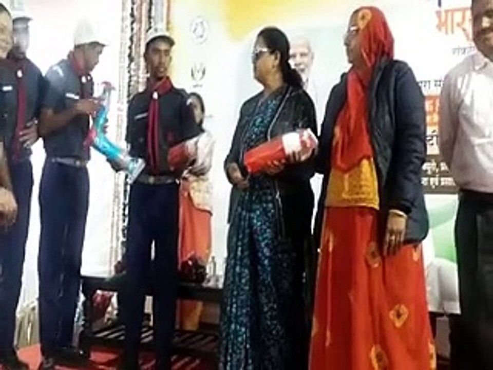 तीन दिवसीय विकसित भारत संकल्पित भारत मल्टीमीडिया प्रदर्शनी का हुआ शुभारंभ