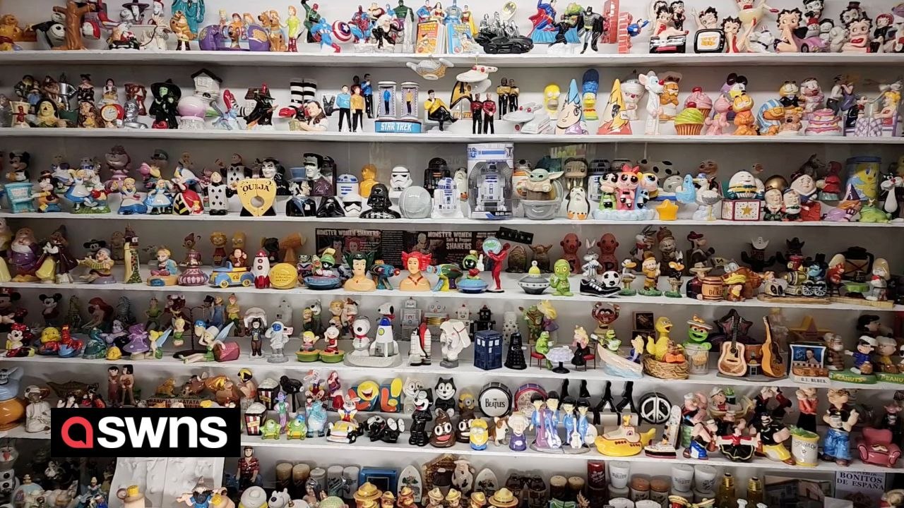 "We run a museum dedicated to salt and pepper shakers - with more than 20,000 sets"