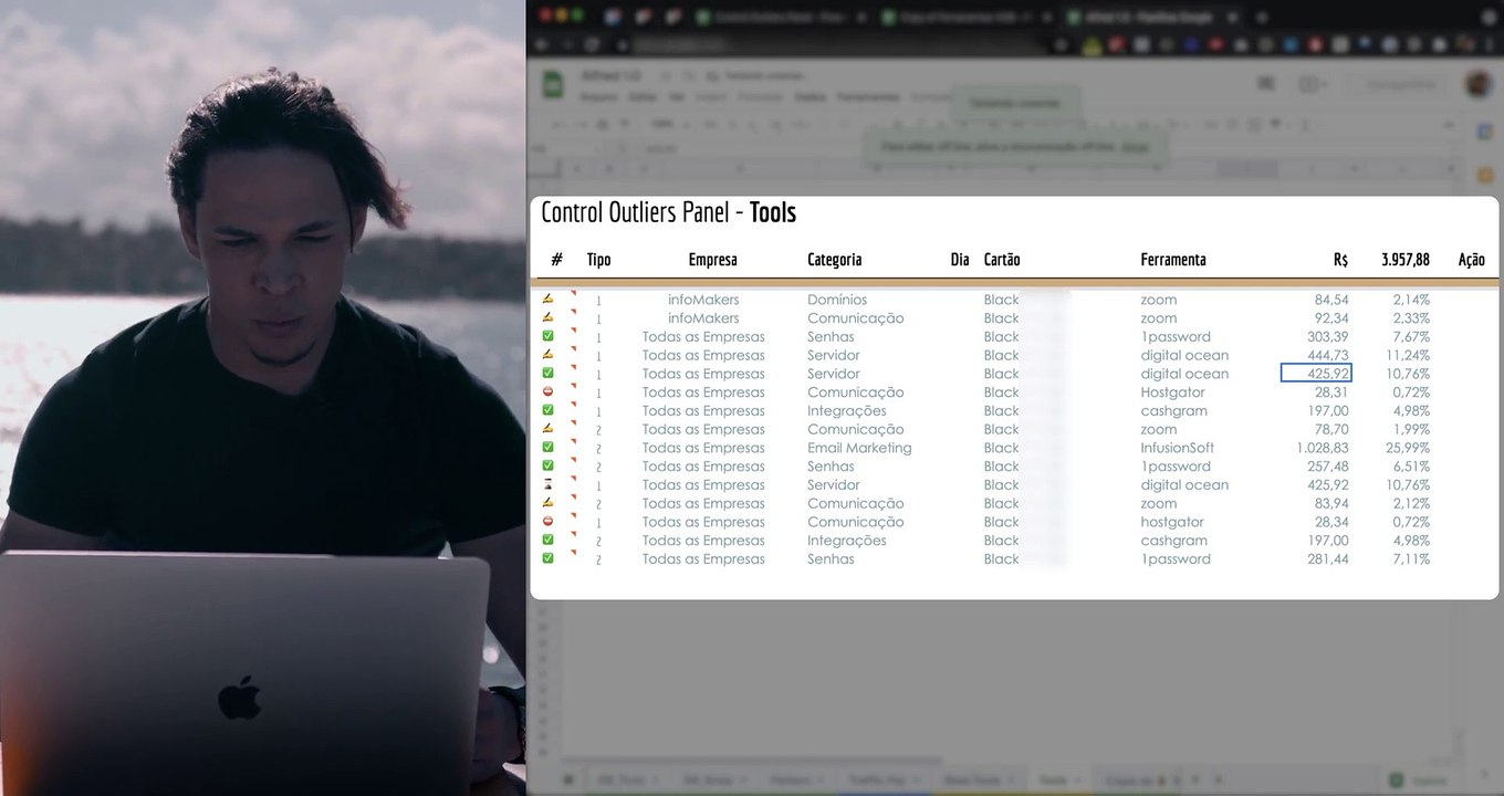 Aula 6 - COMO ORGANIZAR SUAS FERRAMENTAS