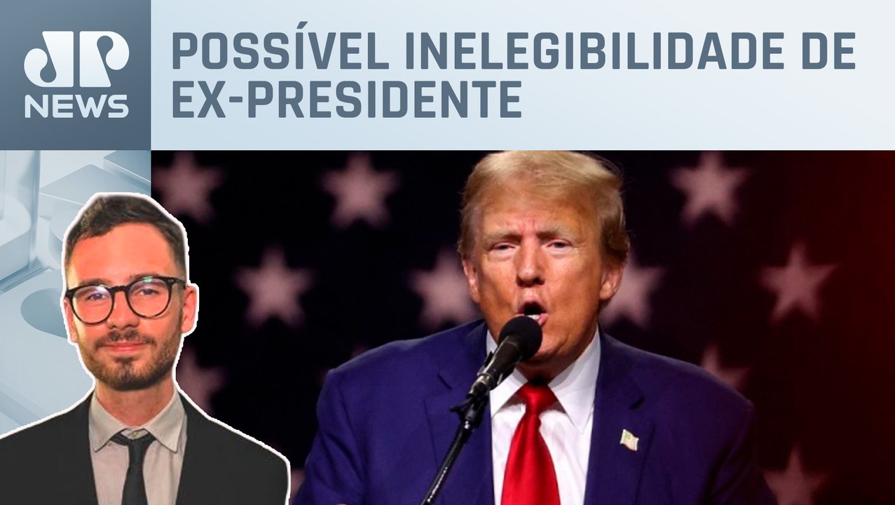 Suprema Corte dos EUA debate futuro de Trump nas eleições; Fabrizio Neitzke analisa
