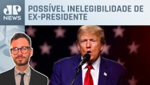 Suprema Corte dos EUA debate futuro de Trump nas eleições; Fabrizio Neitzke analisa