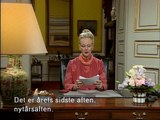 Dronningens Nytårstale - Hendes Majestæt Dronning Margrethe |1992| DRTV