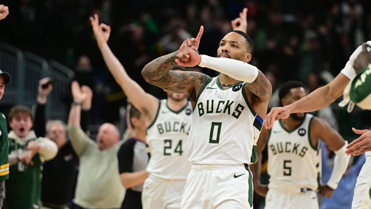 Best of Damian Lillard this season