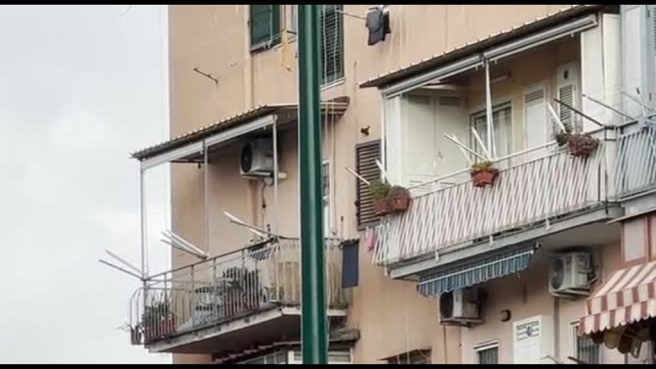 Napoli, si era barricato in casa armato: lui e la moglie trovati morti