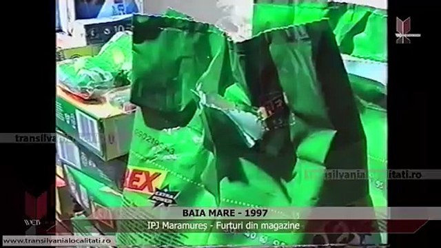 BAIA MARE - 1997 - Furtișagurile anilor 90