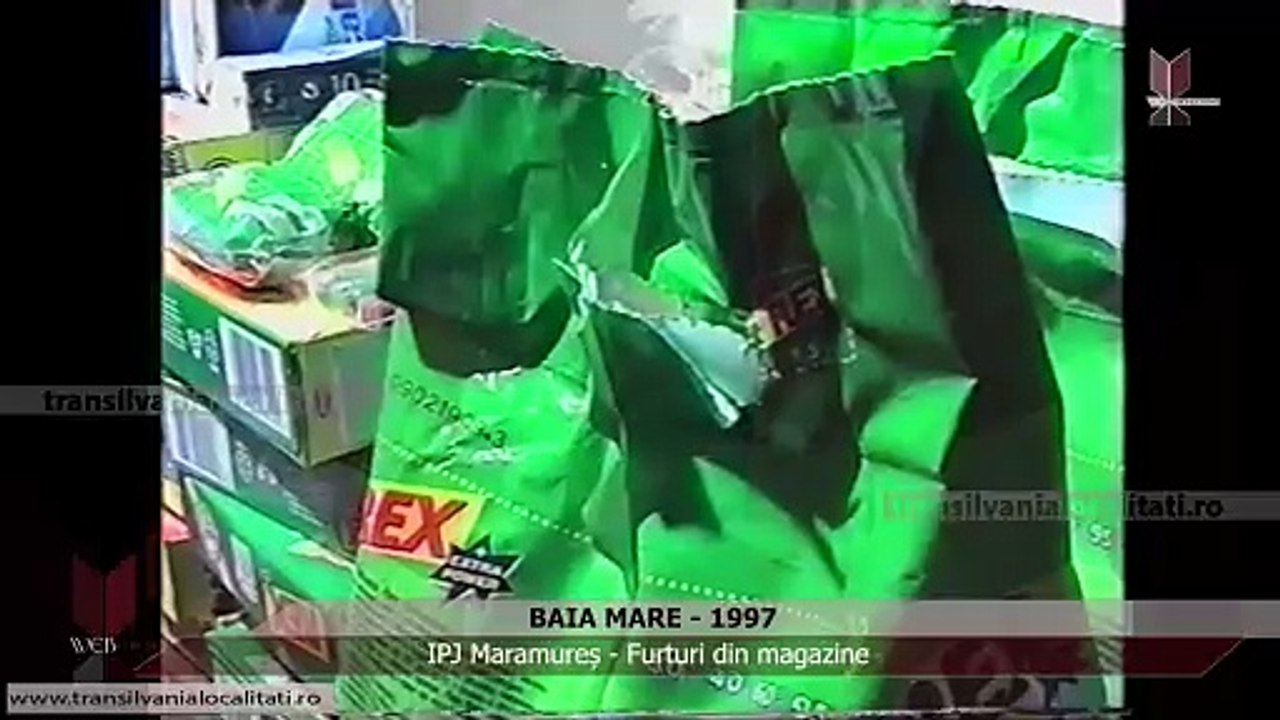 BAIA MARE - 1997 - Furtișagurile anilor 90