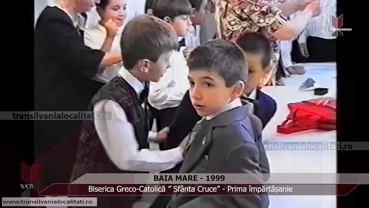 BAIA MARE - 1999 - Biserica Greco-Catolică ” Sfânta Cruce” - Prima împărtășanie