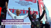 Ganjar Pranowo Tegaskan Komitmennya Selesaikan Permasalahan Rakyat