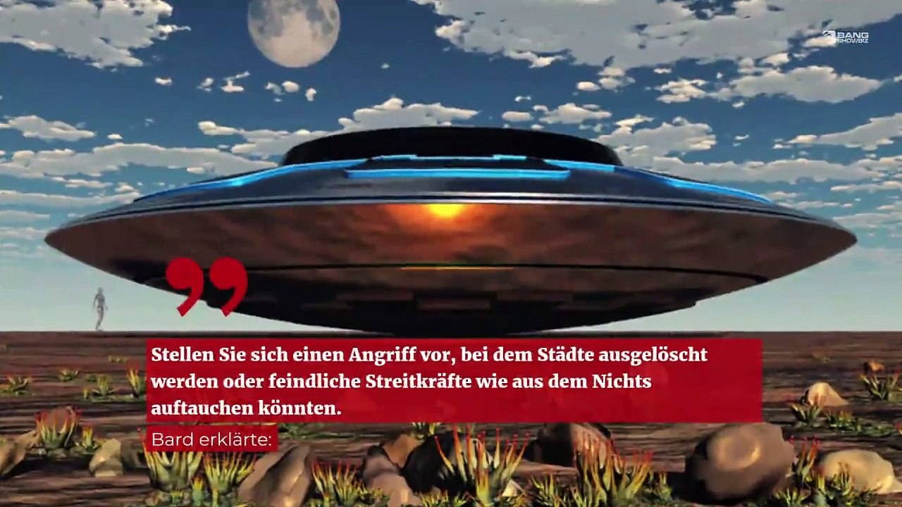 Außerirdische könnten die Erde mit Schwerkraftbeugungs-Technologie auslöschen