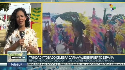Trinidad y Tobago celebra los carnavales en Puerto España