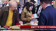 EMITT'te Düzce standına büyük ilgi var