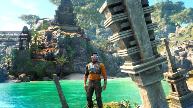 Von Tempel, Tal über See bis in den Wald: Wir erkunden in Outcast: A New Beginning die Spielwelt