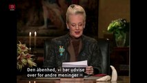 Dronningens Nytårstale - Hendes Majestæt Dronning Margrethe |2003| DRTV