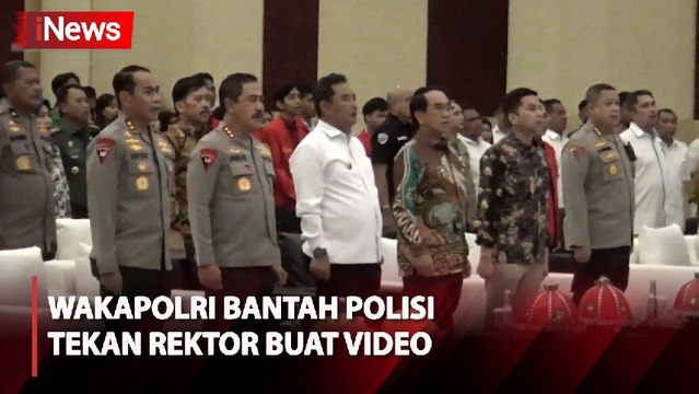 Wakapolri Sebut Cooling System Jelang Pemilu terkait Polemik Polisi Tekan Rektor Kampus