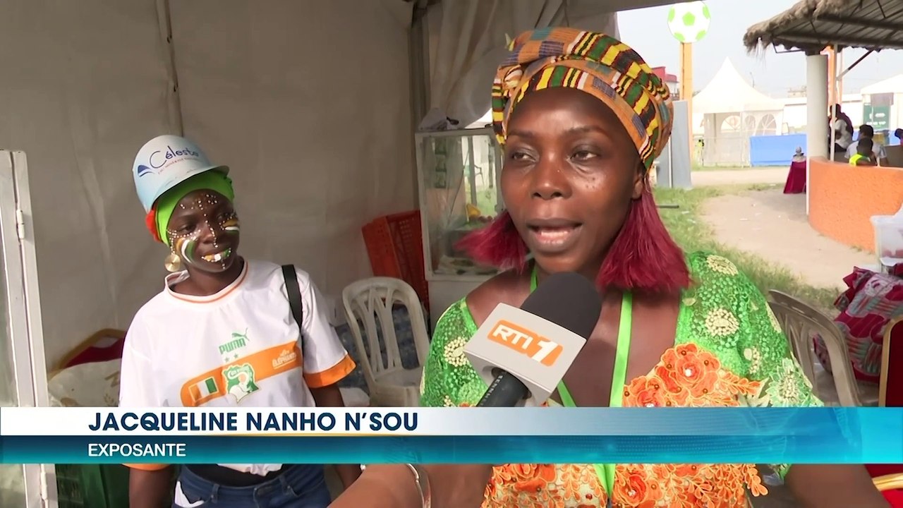 Le ministère du commerce et de l'Industrie initie une foire artisanale pour la #CAN2023