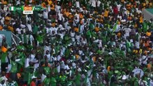 CAN 2023 : Les buts à chaud du match de la demi-finale entre le Nigeria et l'Afrique du Sud
