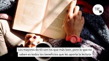 Los mayores de 65 son los que más leen, pero lo que no saben es todos los beneficios que les aporta la lectura