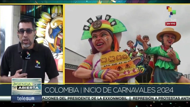 Barranquilla inicia los carnavales 2024