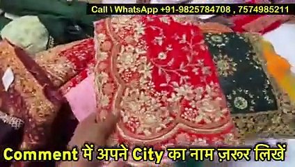 मात्र 4 हज़ार में 100 साड़ी _ 40 ₹ में साड़ी _ Saree Wholesale Market in Sur_low