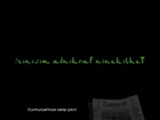 cumhuriyet gazetesi ters yazı reklam