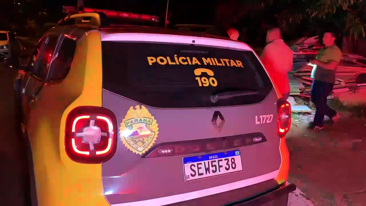 Homem é baleado após tentar esfaquear Policial Militar no Bairro Periolo em Cascavel