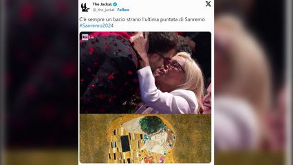 Sanremo 2024, i commenti social più divertenti sulla serata finale