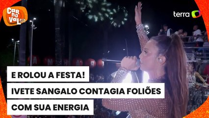 Carnaval 2024: Salvador explode com Ivete cantando 'Festa' e 'Acelera'