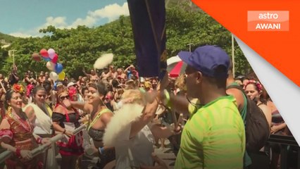 Peningkatan kes denggi tidak halang orang ramai hadir pesta