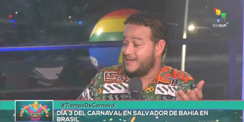 Tiempo de Carnaval 10-02: Las comparsas desfilan por Salvador de Bahía