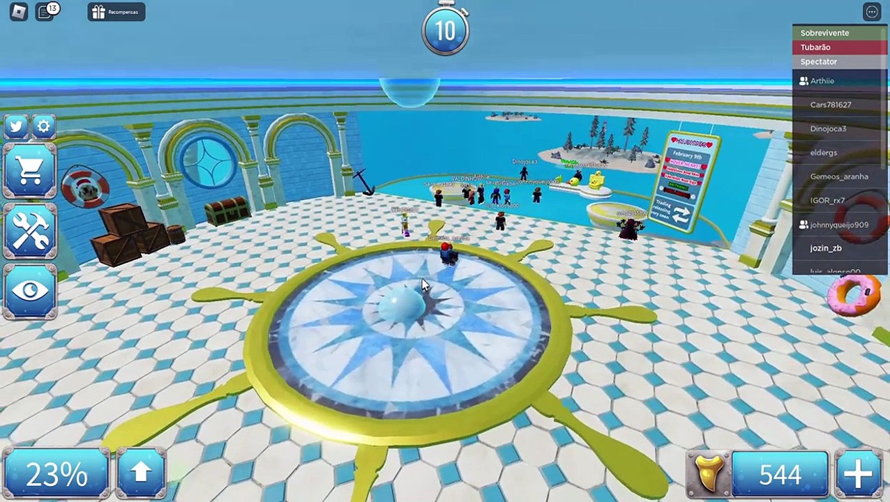 LUTANDO CONTRA TUBARÕES EM SHARK BITE 2