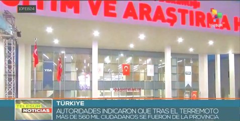 Gobierno de Türkiye se prepara para asumir mejor futuros terremotos