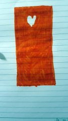 Coperta fai da te arancione per barbie