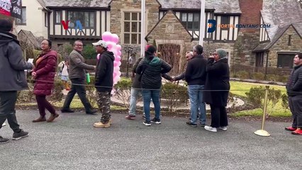 Meski Dingin, Ratusan WNI Antusias Nyoblos di Washington DC