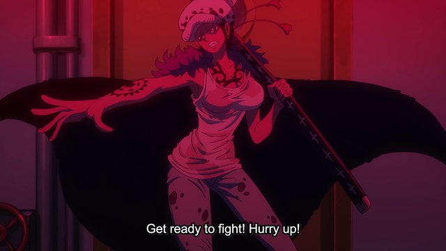 Female Law | One Piece 1093