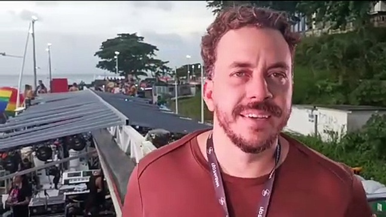 Marcelo Britto analisa folia da Salvador Produç...