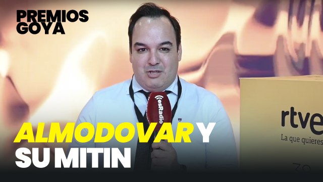 Una gala de los Premios Goya muy irregular donde Almodóvar soltó su mitin