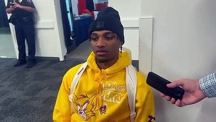 JJ Starling Clemson Postgame