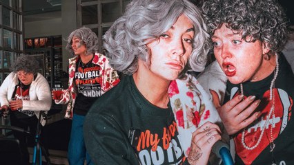 The Old Ladies Of Barstool Take On The Vegas Strip