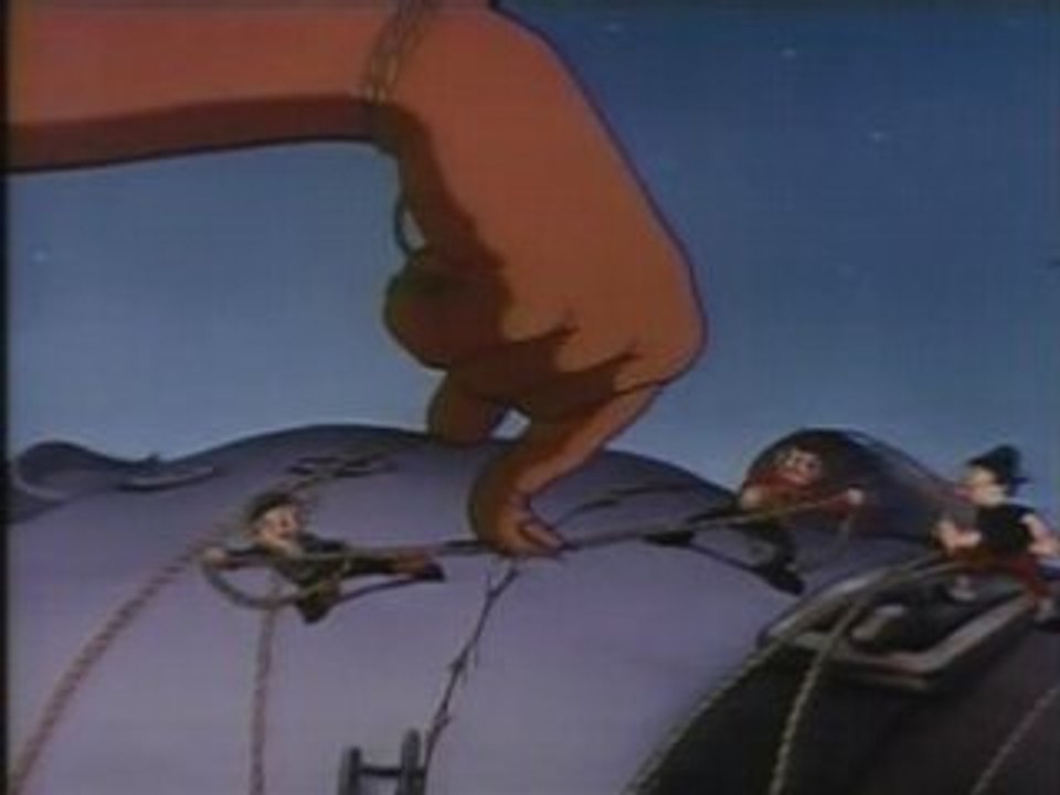 Le voyage de Gulliver