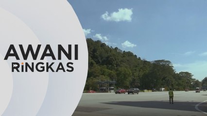 Descargar video: AWANI Ringkas: Tiada kesesakan berlaku | Isu pergaduhan di PLUS